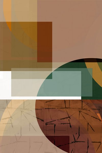 Earthy Geometric Layers by cartissi