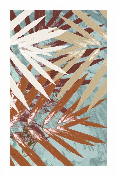 Earthy Tropical Foliage by cartissi