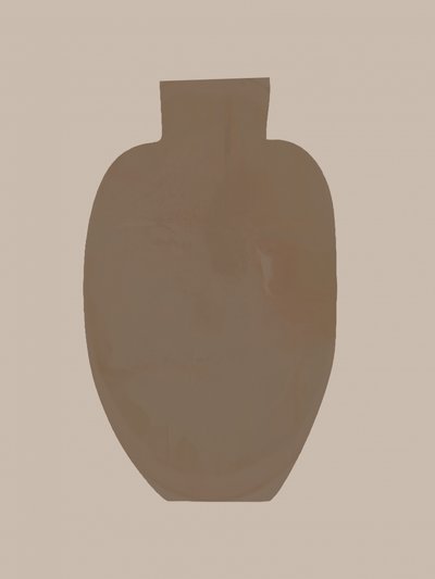 Earthy Vase Form by cartissi