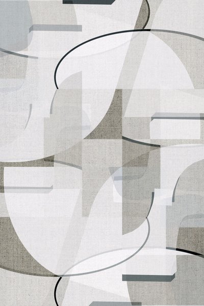 Elegant Abstract Geometry by cartissi