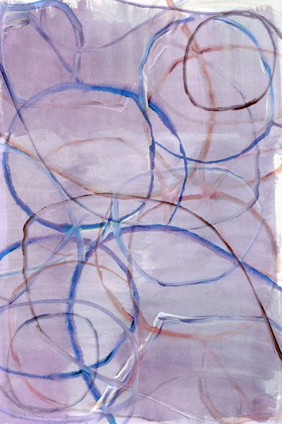 Ethereal Lavender Flow by cartissi