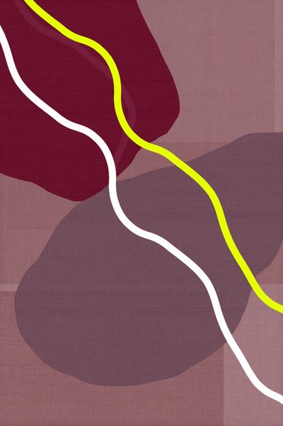 Flowing Abstract Shapes by cartissi