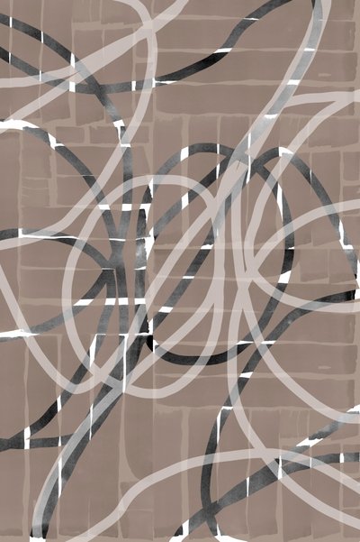 Flowing Grid Lines by cartissi