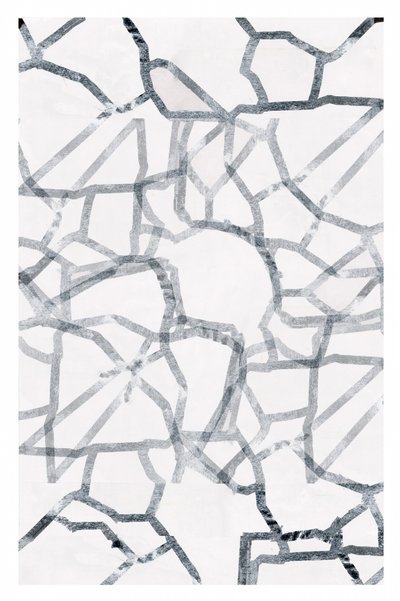 Fragmented Grid Pattern by cartissi