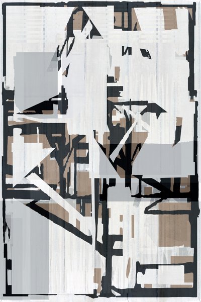 Fragmented Urban Form by cartissi