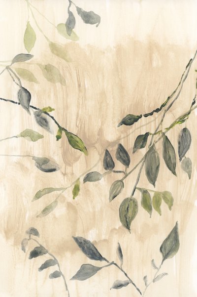 Gentle Green Leaves by cartissi