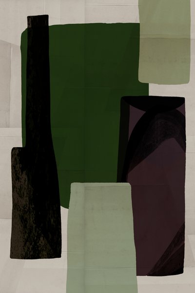 Geometric Color Blocks by cartissi