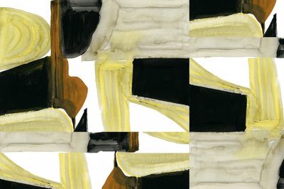 Geometric Color Blocks by cartissi