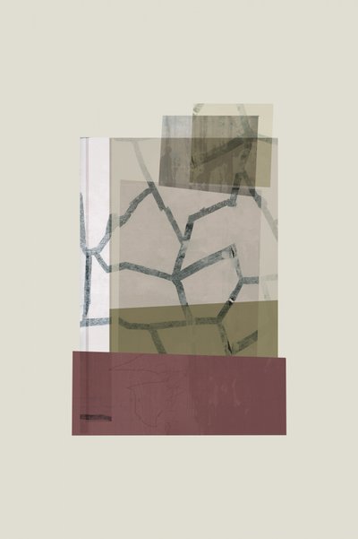 Geometric Earth Tones by cartissi