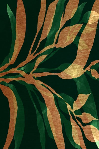 Golden Green Foliage by cartissi