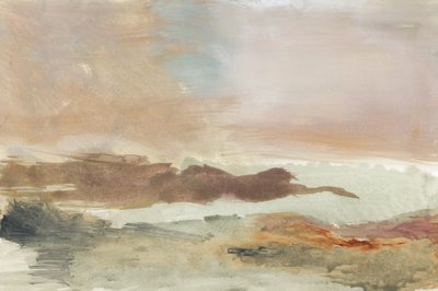 Hazy Mountain Valley by cartissi