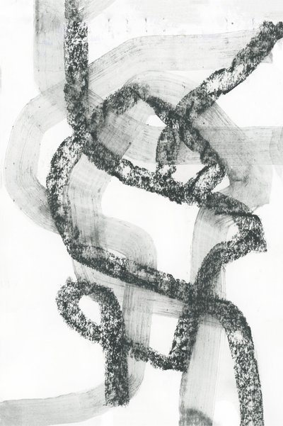 Intertwined Textured Lines by cartissi