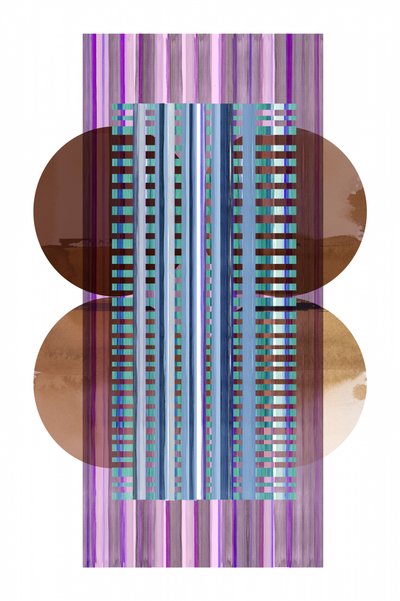 Layered Abstract Design by cartissi