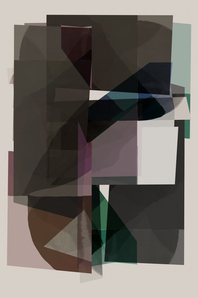 Layered Abstract Shapes by cartissi