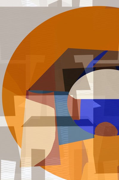 Layered Abstract Shapes by cartissi