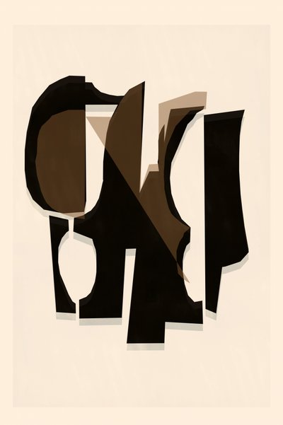 Layered Abstract Shapes by cartissi