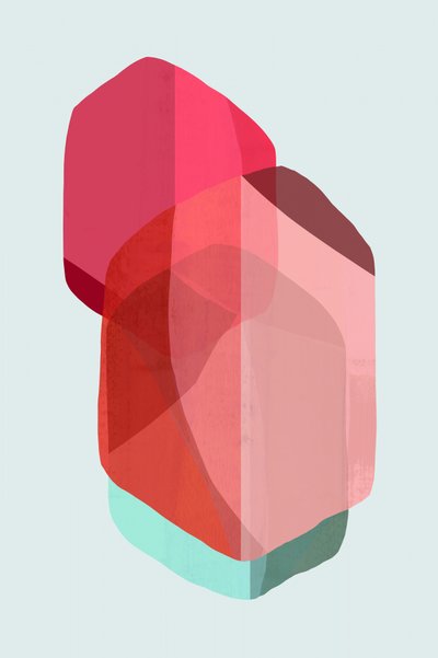 Layered Geometric Forms by cartissi