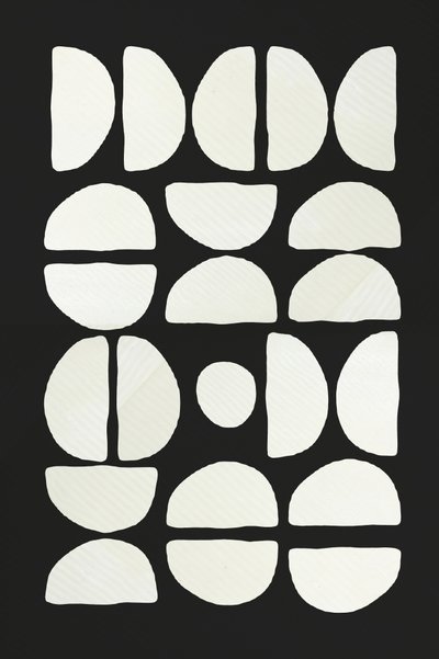 Modern Abstract Shapes by cartissi