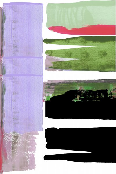 Modern Color Strokes by cartissi