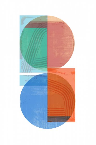 Modern Geometric Balance by cartissi