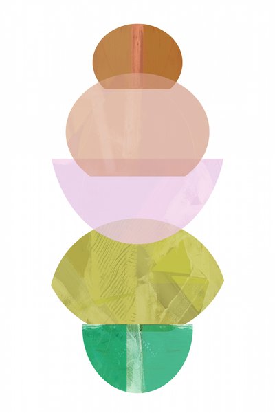 Modern Geometric Balance by cartissi
