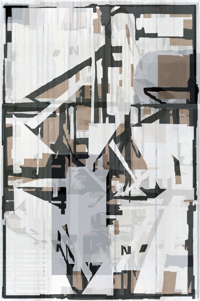 Modern Geometric Layers by cartissi