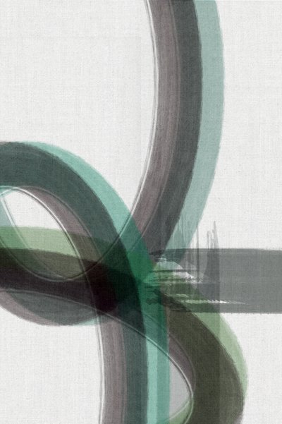 Modern Green Curves by cartissi