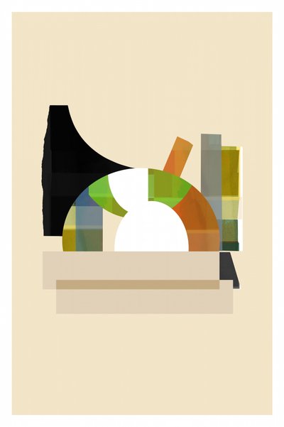 Modern Layered Forms by cartissi