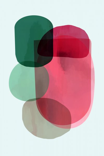 Modern Organic Shapes by cartissi