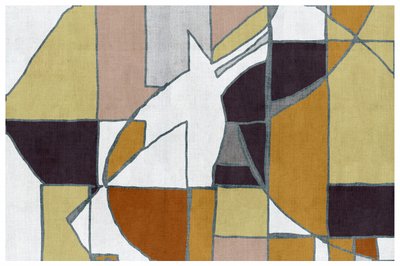 Modern Patchwork Horse by cartissi