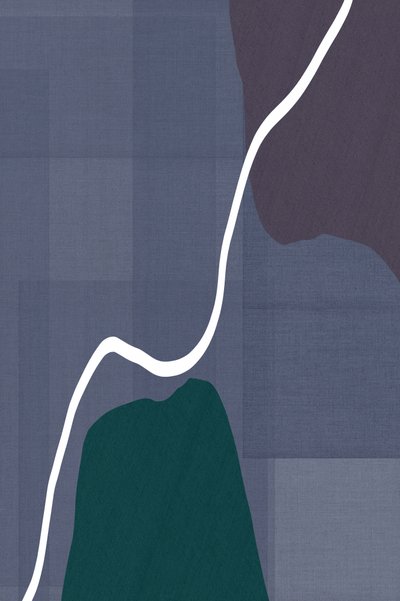 Modern Serene Landscape by cartissi