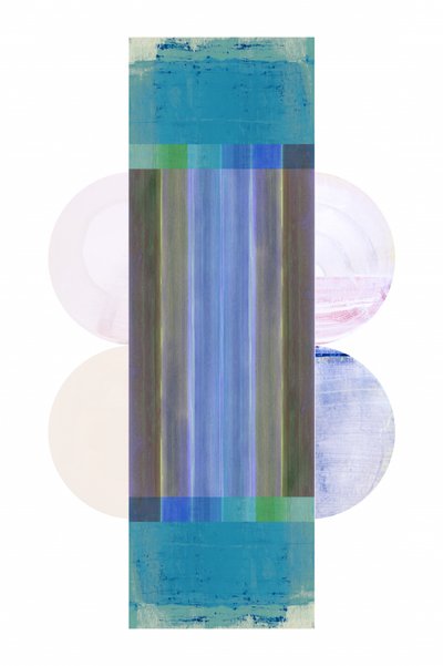 Modern Striped Serenity by cartissi