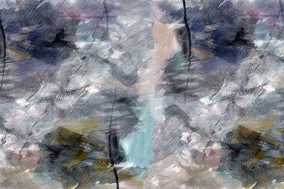 Muted Abstract Flow by cartissi