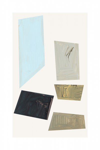 Muted Abstract Shapes by cartissi