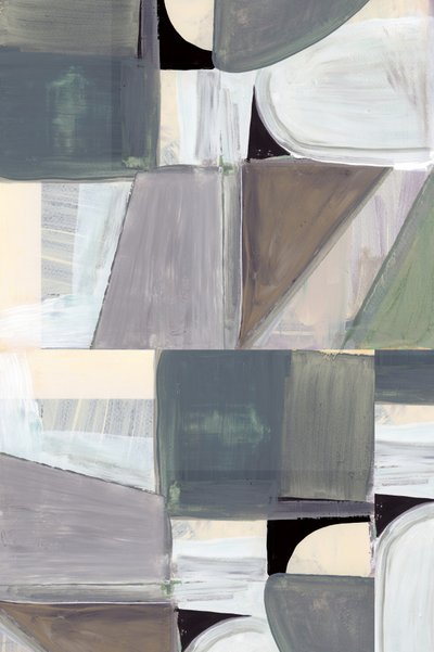 Muted Abstract Shapes by cartissi