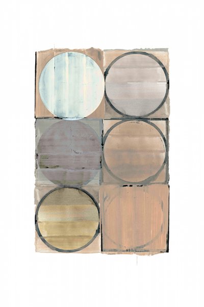 Muted Geometric Circles by cartissi