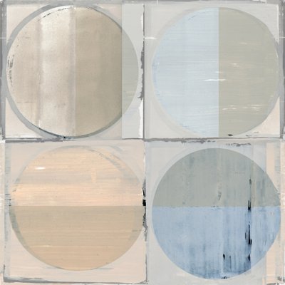Muted Geometric Circles by cartissi