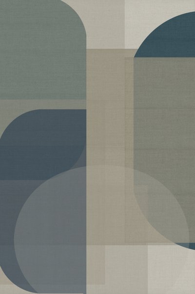 Muted Geometric Forms by cartissi