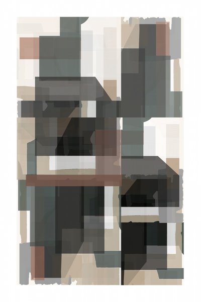 Muted Geometric Layers by cartissi