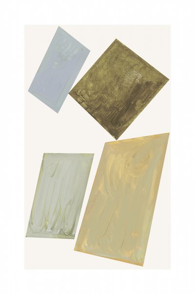 Muted Geometric Shapes by cartissi