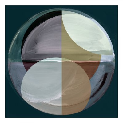 Muted Geometric Sphere by cartissi