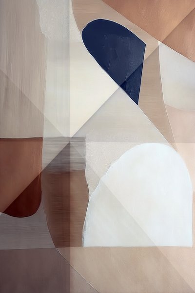 Neutral Blue Layers by cartissi