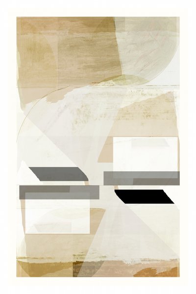 Neutral Geometric Abstract by cartissi