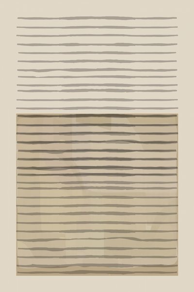 Neutral Horizontal Lines by cartissi