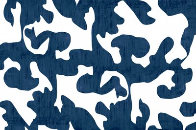 Organic Blue Pattern by cartissi
