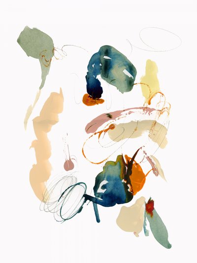Organic Color Flow by cartissi