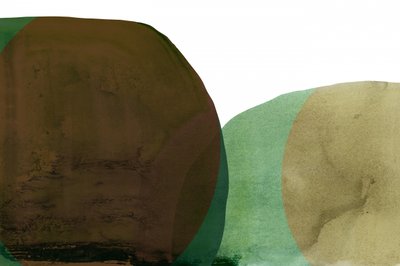 Organic Earthy Shapes by cartissi