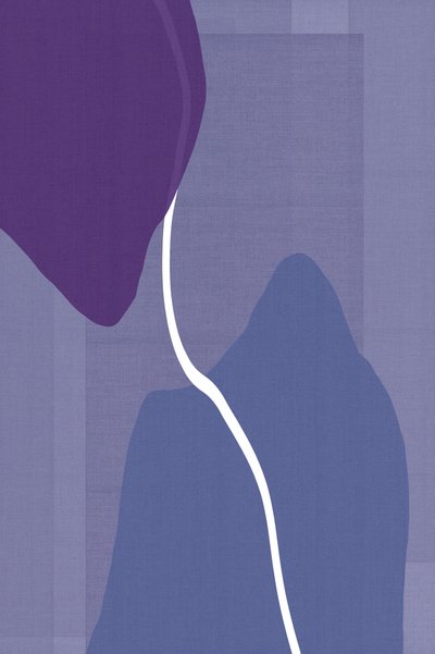 Serene Abstract Forms by cartissi