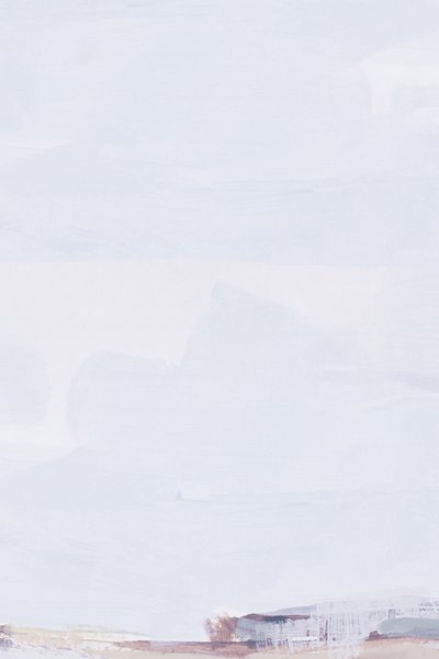 Serene Horizon Abstract by cartissi