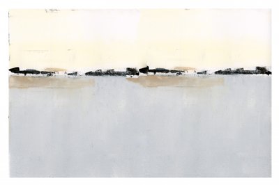 Serene Horizon Abstract by cartissi